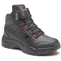 TRK-501 Lightweight Comfortable Cushioned Running Sports Shoes for Men Black