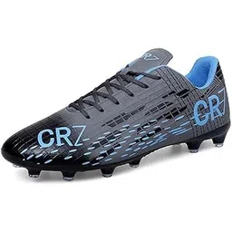 Men's Soccer Cleats - Fast, Non-Slip Outdoor Football Shoes for Enhanced Performance Multicolor