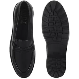 Men Casual Outdoor Sneakers Boot in Eva Sole Height Elevator Boots(Black_8No.Size)