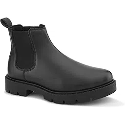 Women’s Chelsea Boots – Slip-On Ankle Boots with Lug Sole