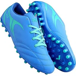 Men's Turbo Football Studs | Lightweight & Durable Cleats Football Shoes | Superior Traction for All Pitches | Premium Comfort & Performance for Every Match