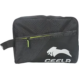 Ceela Sports Shoe Bag Football Boot Bag Utility Pouch Outdoor World Water-Resistant Wide Zip Opening Unisex Premium Boot Bag-Hiking, Walking, Football, Rugby and Work Boots Bag
