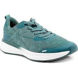 Women's Flomo Running Shoes, Engineered Mesh Upper, Breathable, Flexible, Enhanced Cushioning, Enhanced Grip, Compressed EVA Midsole for Higher Rebound, Carbon Rubber Outsole