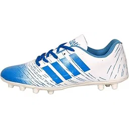 Victall Men’s Striker Football Shoes Studs – Football Sneakers with Easy Lace Up, Ankle Grip,