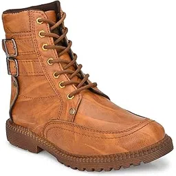 666 High Ankle Boots for Men