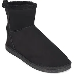 Women's Ultra-Soft Ankle Bootie with Cozy Lining