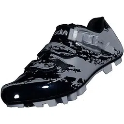 CALANDIS™ Women Men Mountain Cycling Shoes MTB Bicycle Biking Shoe Fit 2 Bolt Cleat 41 | Men | Cycling Shoes & Shoe Covers | Cycling