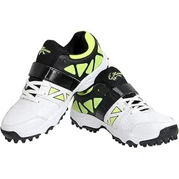 succor White Green Rubber Cricket