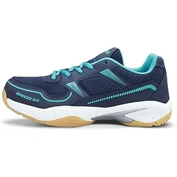 Breeze Badminton Shoes for Men | Non Marking Badminton Shoes | Lightweight & Durable Badminton Shoes | Also Perfect for Squash, Table Tennis, Volleyball, Basketball & Indoor Sports