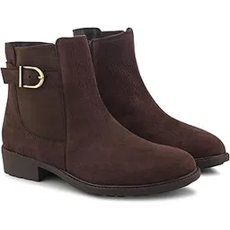 Women's Ankle Boots With Side Zipper | Trendy and Comfortable Boots for Women | Ideal for Casual and Formal Outfits
