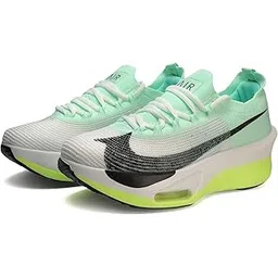 Z Blue Zoom Alphafly3 Gym,Sports,Training,Stylish with Extra Comfort Running Sneakers for Men
