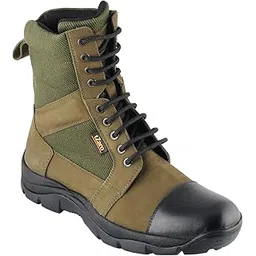 Genuine Leather Jungle Boot – Bhasma