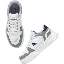 Casual Sneaker for Women| Soft Cushioned Insole & Lightweight | Stylish Lace-Up Shoes with Casual Outfits | Trendy Sneakers | Shoes for Women | Low Top Sneaker Shoes