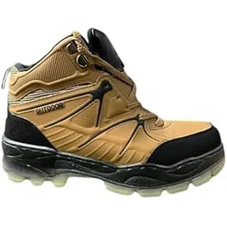 OD-9 Mid Ankle Climbing Trekking Shoes, Anti Skid Outdoor Boot