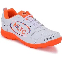 Sports Cricket Shoes for Mens Dynamic Running Shoes for Men, Lightweight, Breathable Running Shoes, Authentic Running Shoe (SP-102-ORG-11) Orange