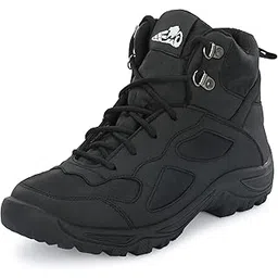 Leo Men's Waterproof Non-Slip Lightweight Outdoor High Top Ankle Boots For Men