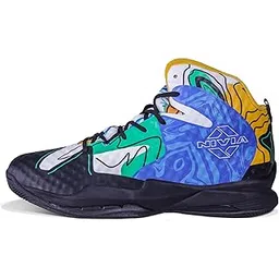 Street Art Basketball Shoe for Men, Breathable Mesh & TPU Upper, Phylon, Rubber & TPU Shank Sole