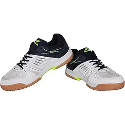 NIVIA 147NB04 Polyester Gel Verdict Badminton Shoes
