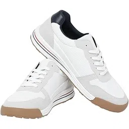 Men Sneakers | Breathable Mesh Upper & EVA Insole | Padded Collar & Tongue, Textured Rubber Outsole | Casual Wear & Urban Outings