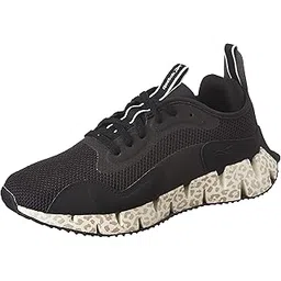 Women Zig DYNAMICA Running Shoes CBLACK/ROSGOL/Chalk 4