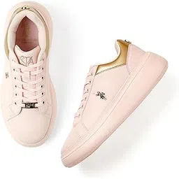 Women Lace Up Sneaker Shoes