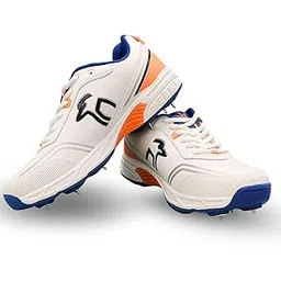 KOOKABURRA Pro 3.1 Spike Cricket Shoes | Lightweight, Durable, Comfortable Grip | Men’s Professional Cricket Footwear (Blue/White, UK Footwear Size System, Adult, Men, Numeric, Medium, 8)