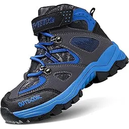 Hiking Boots Shoe Snow Boots Antiskid Steel Buckle Sole Winter Outdoor Climbing