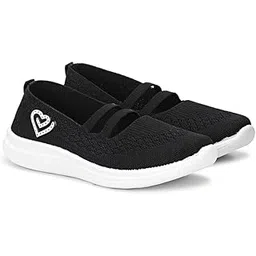 Women's Casual Knitted Sole Comfortable Grip Slip On Sneaker for Office