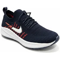 Sports Shoes for Men | Round-Toe Shape & Cushioning Technology Walking | Running Shoes for Men Outdoors for Men, Sprint X-1