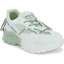 Stylish Trendy Lightweight Canvas Casual High Top Sneaker Shoes For Women's & Girls| Sneakers| White UK