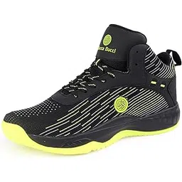 Men Lace Up Basketball Shoe