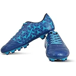 Vector X Thunder-2.0 Football Shoes for Men's (Royal Blue-Sky) (Size-10)