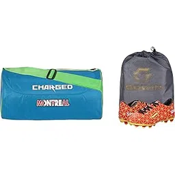 Sports Bag Montreal Large Sky with Gowin Football Shoe Country Color Spain Size-2