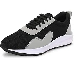 Casual Shoe for Men | Cushioned Insole Provide Comfort| Stylish Sneaker Shoe | Lace-Up Design | Perfect for Casual Outfits for Boys & Men (6820)