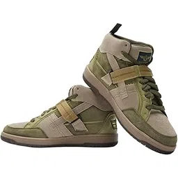 Official Top Gun: Maverick Kicks Men and Boys Lace Up High Top Sneakers