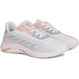 Women's Casual Knitted Sole Comfortable lace Up Sports Running & Walking Shoes