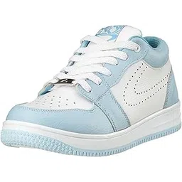 Womens Xfol1572-white/Sky Sneaker