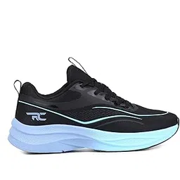 Running Shoes for Men | Sports Shoes for Men | Footwear for Gym, Training, Workout and Jogging | with Close Texture Synthetic Polyester Air Mesh Fabric and Raised Printing Upper (R1734)