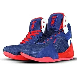 Athlete Pro Weightlifting Shoes – Unisex Gym Shoes with Arch Support & Flat Sole – Ideal for Squats, Deadlifts & Olympic Lifts