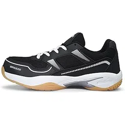 Breeze Badminton Shoes for Men | Non Marking Badminton Shoes | Lightweight & Durable Badminton Shoes | Also Perfect for Squash, Table Tennis, Volleyball & Indoor Sports
