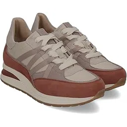 Venice Dark Red Suede Mid Top Sneakers