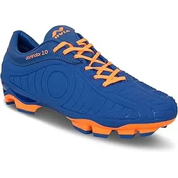 Nivia 1157BL Dominator 2.0 Men's Football Stud, UK 5 (Blue)