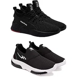 stylise casual shoes for Men's .Loafers,Sneakers,slip-ons, casaul shoes for Men's. GR-SHO-(2-COMBO)-1004-1076