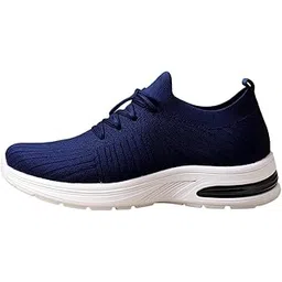 HIKEX Women Lightweight Breathable Knit Sneakers | Casual Walking, Running, Gym Shoes