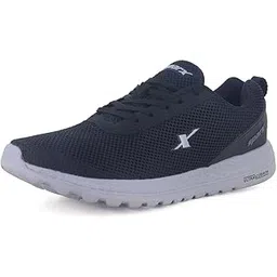 Men Lace Up Running Shoes