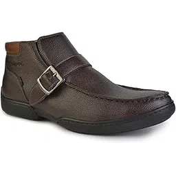 Jaripeo HASTING Vegan Leather Casual Boots for Men
