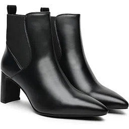 Slays OG Ankle Boots for Women | Extra Cushion Comfort, Skin-Friendly | Trendy, Stylish & Perfect for Winter or Holiday Outings