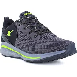 SPARX Men's Cool Dark Grey Running Shoe (SM-678)