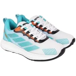 Men's Ultra-Lightweight Breathable Lack-up Sports Shoes with Cushioned Sole