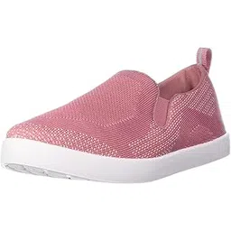 Women's CARA Knit Slipon Casual Shoes (5515655_RED_6 UK)